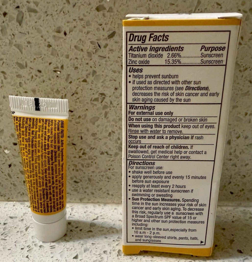 Kiehl's UV Serum Travel Size - Mineral-Based Sun Protection, 0.17 oz