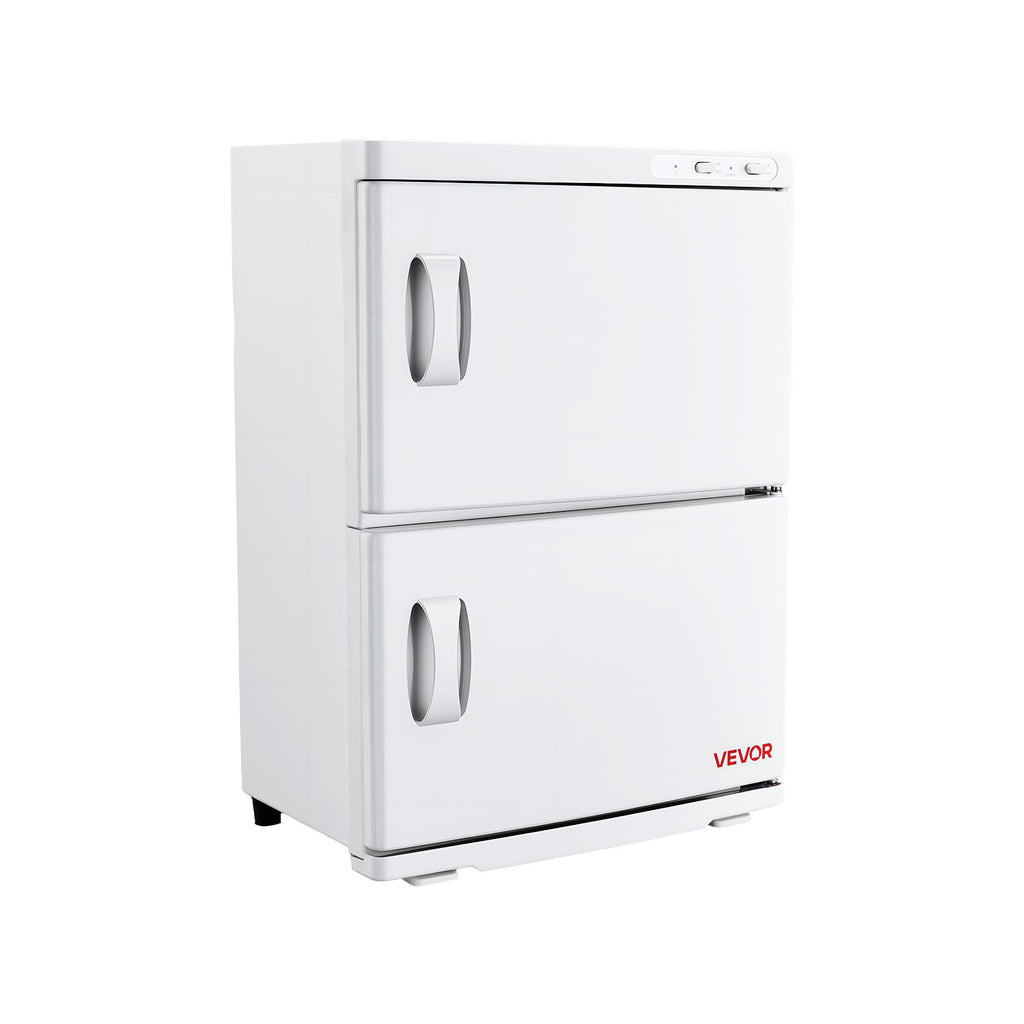 10 Gallon Hot Towel Warmer Cabinet with Disinfection & Large Capacity