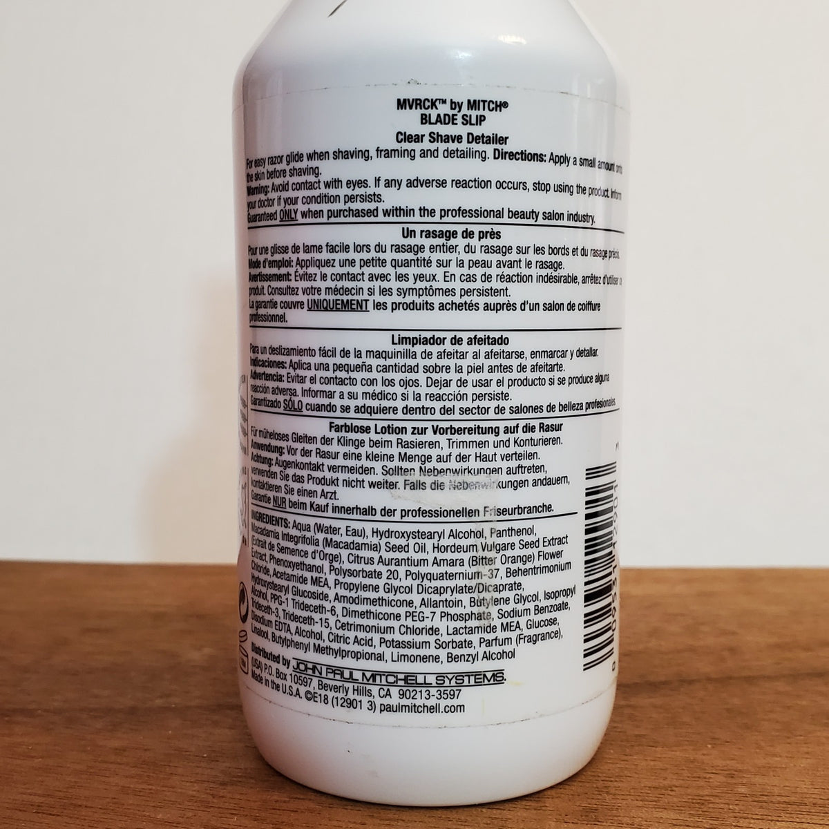 Professional Barber Shaving Lotion - Clear Pre-Shave Gel for Precise Line-Ups