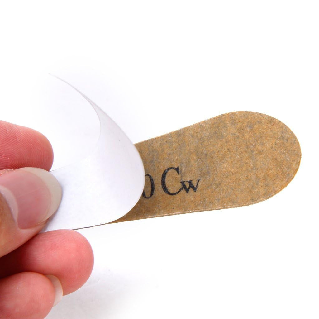 Hair Removal Exfoliating Pads Set of 80 for Legs Face Arms and Underarms