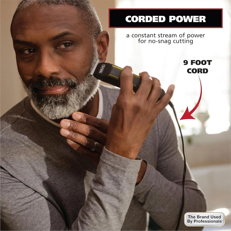 Wahl Edge Pro Corded Beard Trimmer for Precise Edging & Grooming