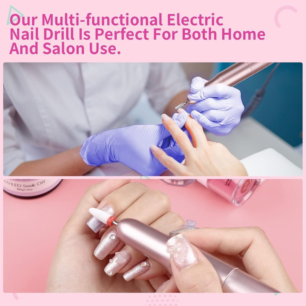 Professional Toe Nail Grinder Set for Thick Toenails Manicure Pedicure