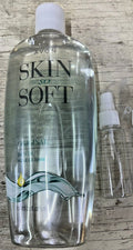 Avon Skin So Soft Original Bath Oil 25 fl oz with Free Travel Spray