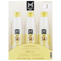 SPF 50 Broad Spectrum Sunscreen Spray - Cruelty-Free, 3x9.1oz