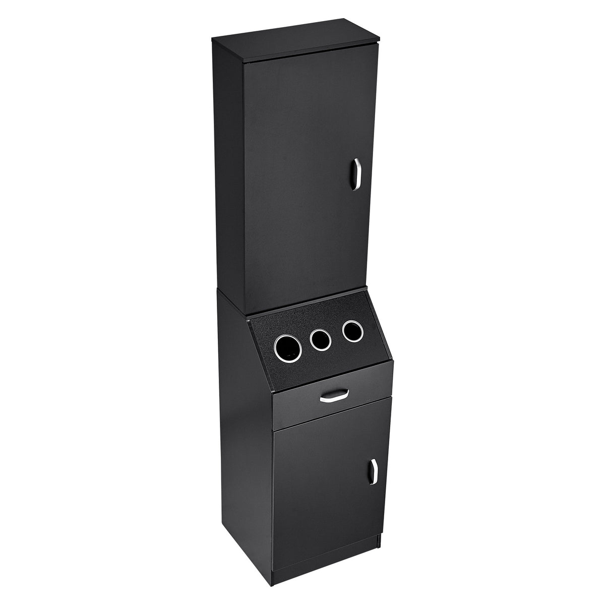 Salon Storage Cabinet with Drawers & Shelves for Hair Stylist Organizer