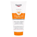 SPF 50 Sunscreen Gel Cream for Face & Body - Water-Resistant, Sensitive Skin Safe