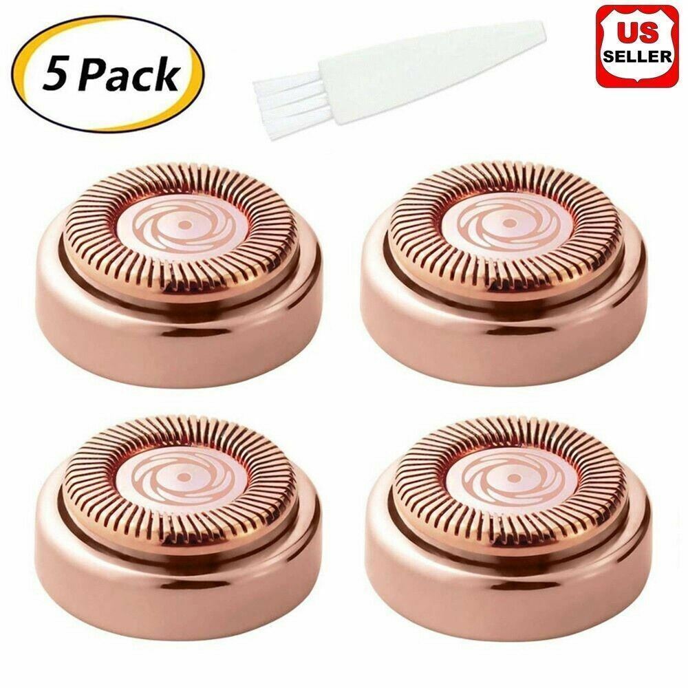 Hair Removal Replacement Heads for Flawless Hair Remover - 4 Pack