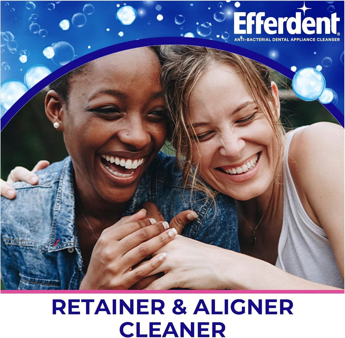 (2 Pack) Efferdent Denture & Retainer Cleaner Tablets - Mint, 126 Count