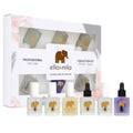 Nail Care Essentials Set - 6-Piece Manicure Kit with Top Coats & Cuticle Oil