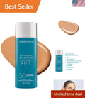 SPF 50 Face Shield Sunscreen for Oily Skin, Fragrance-Free, Water-Resistant
