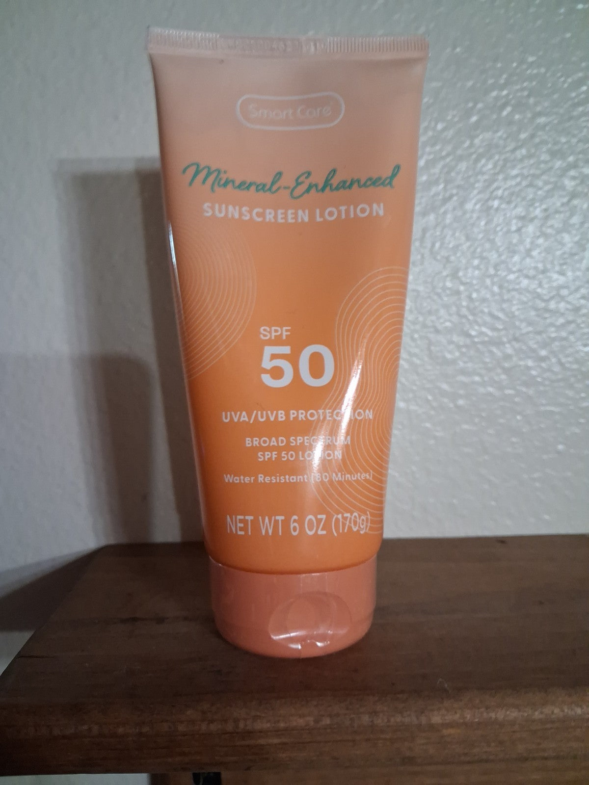 Mineral Sunscreen Lotion SPF 50 Broad Spectrum 6 oz - Sun Protection