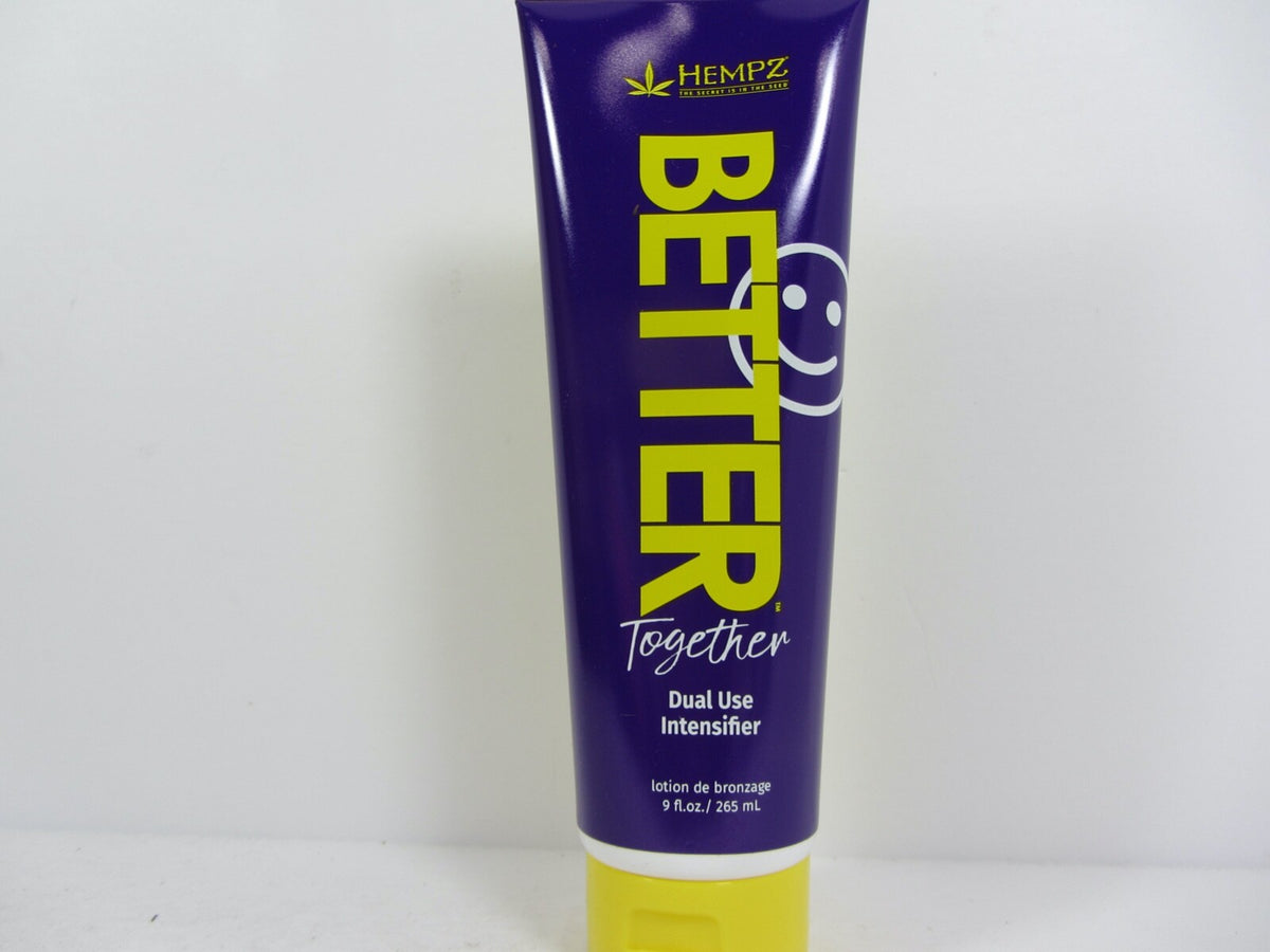 Hempz Dual Use Tanning Lotion Intensifier - Long-Lasting Color & Hydration
