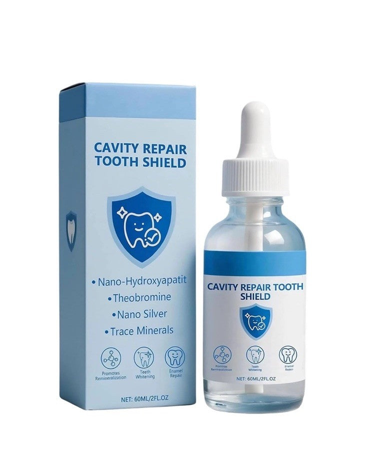 Cavity Healing Tooth Repair Liquid - Tooth Enamel Restoration, 2PCS