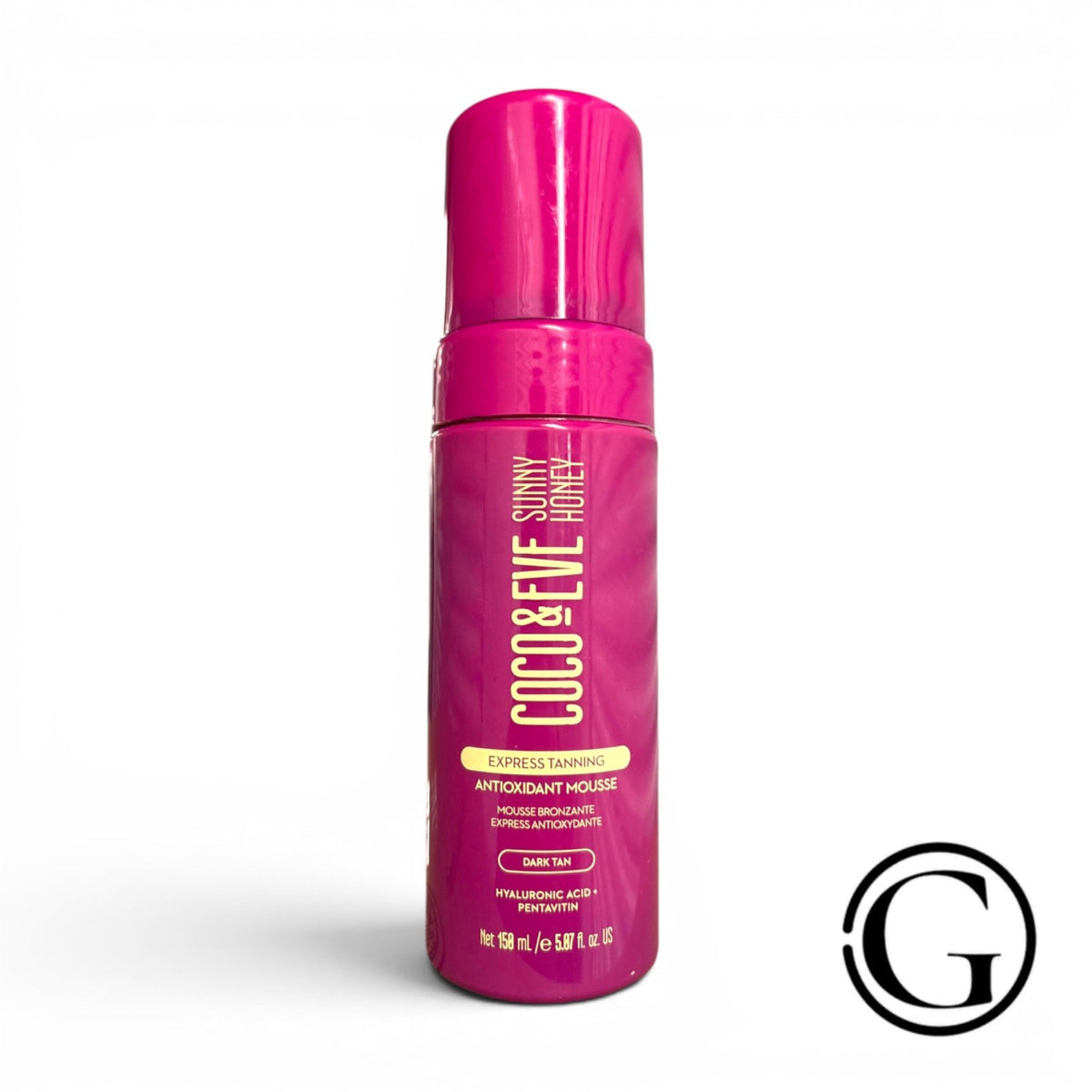 Dark Self Tanning Mousse - Fast-Developing, Nourishing, Natural Bronze