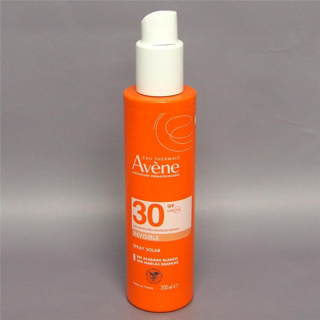 SPF30 Sun Care Spray for Face & Neck - Invisible, Water-Resistant, 200ml