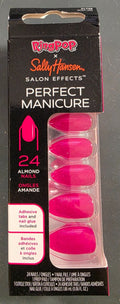 Press-On Nails Set with Multiple Colors - Perfect Manicure Kit