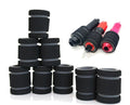 Tattoo Grip Covers 25-35mm Memory Foam - Disposable Pen Machine Grips (10 pcs)
