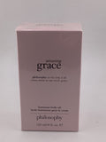 Perfumed Shimmer Body Oil - Amazing Grace 4 oz Luminous Fragrance