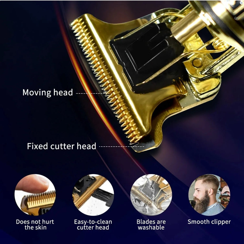 Cordless Professional Hair Clippers & Trimmers for Men & Women