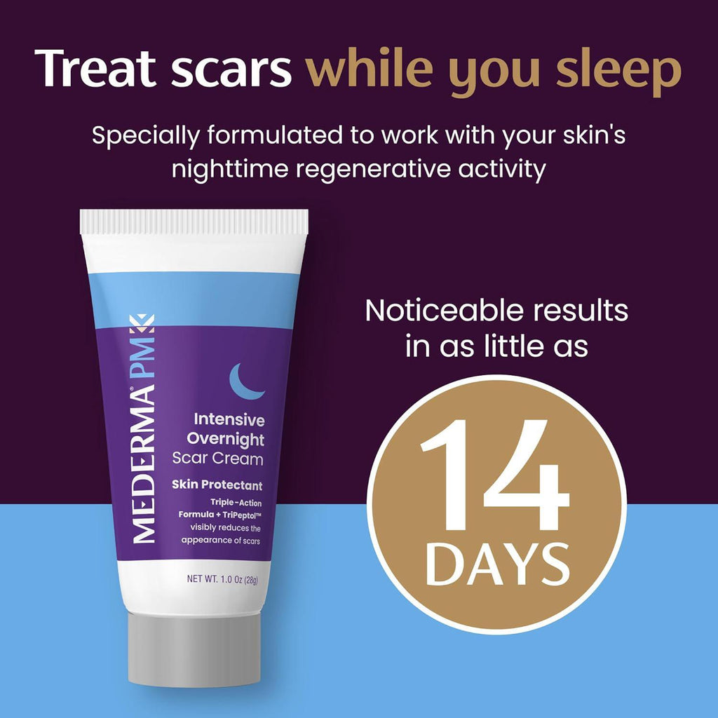 Overnight Scar Cream - Reduce Visible Scars While You Sleep