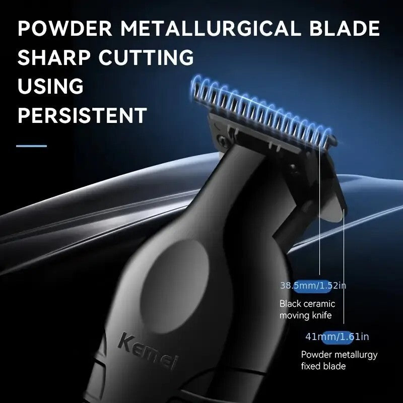 Cordless Hair Trimmer Professional Electric Clipper for Grooming