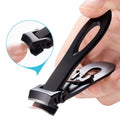 Wide Jaw Nail Clippers Stainless Steel for Thick Nails - Manicure & Pedicure Tool