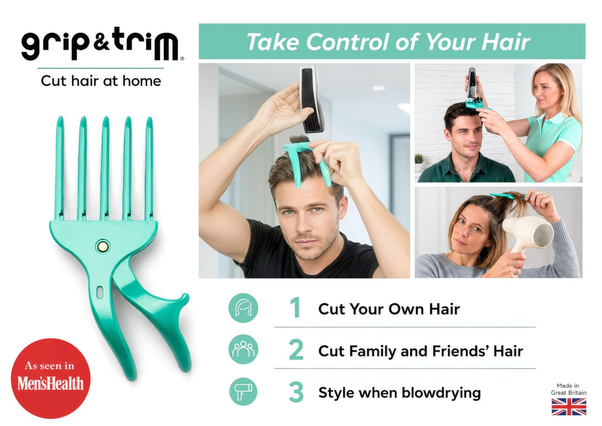 DIY Haircut Tool for Home Trimming & Grooming - Precision Tongs