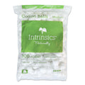 Medium Cotton Balls 300 Count for Makeup Removal & Spa Uses