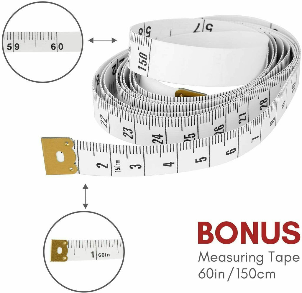 9-Inch Professional Tailor Scissors for Fabric Cutting - Ultra Sharp, Ergonomic Handle