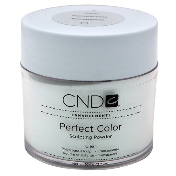 Clear Sculpting Powder for Nail Art - Long-Lasting Color & Toughness