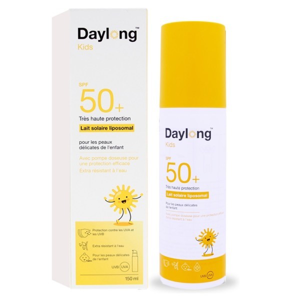 Kids Sunscreen SPF50+ Liposomal Sun Milk 150ML - Broad Spectrum UVA/UVB Protection