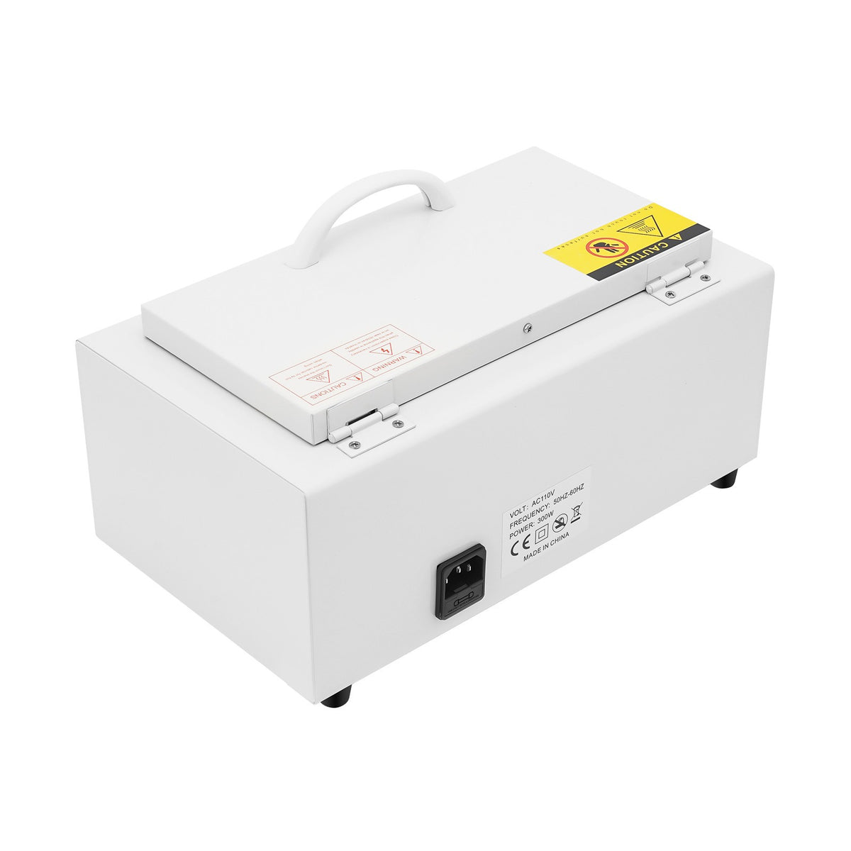 Electric Dental and Nail Tool Sterilizer Box | Metal Heat Disinfection Machine 200°C
