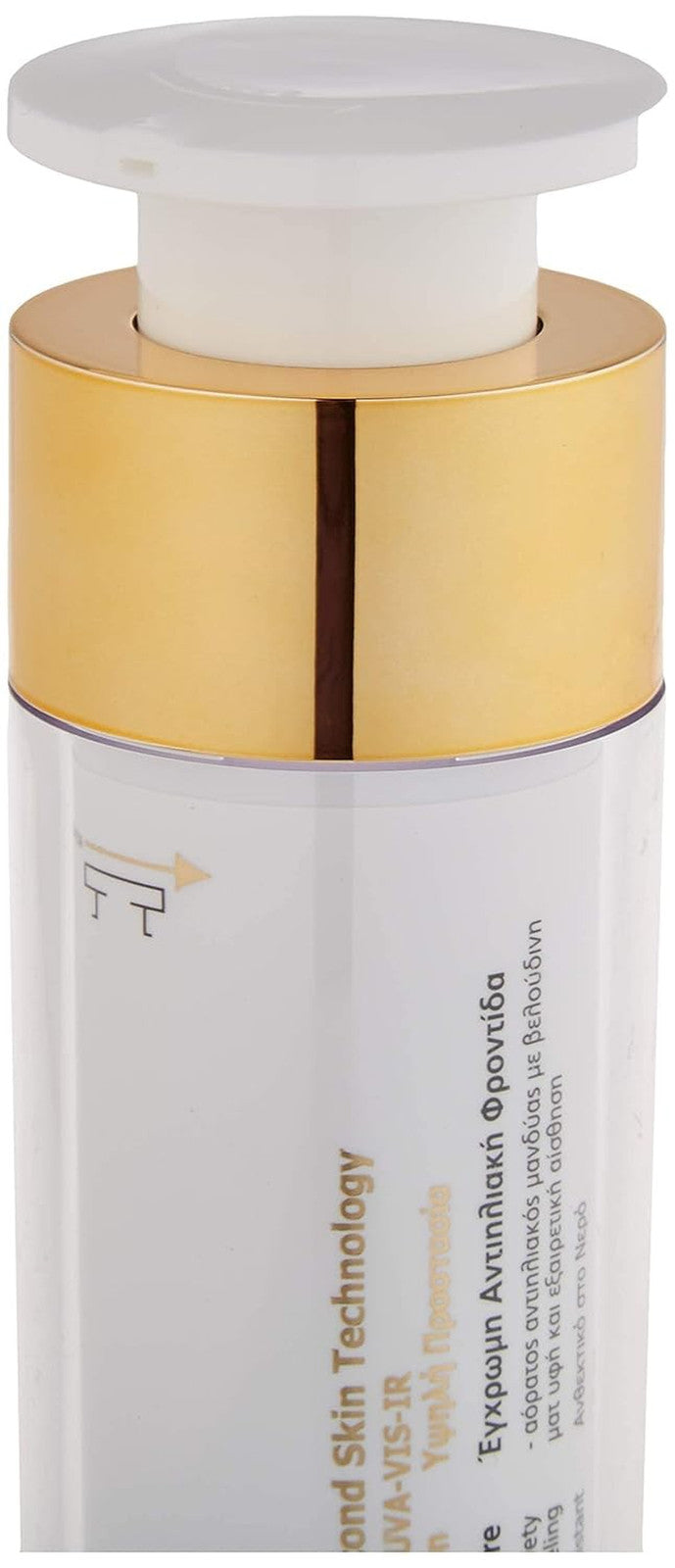 Tinted Face Sunscreen SPF30 with Velvet Finish 50ml - Light & Transparent