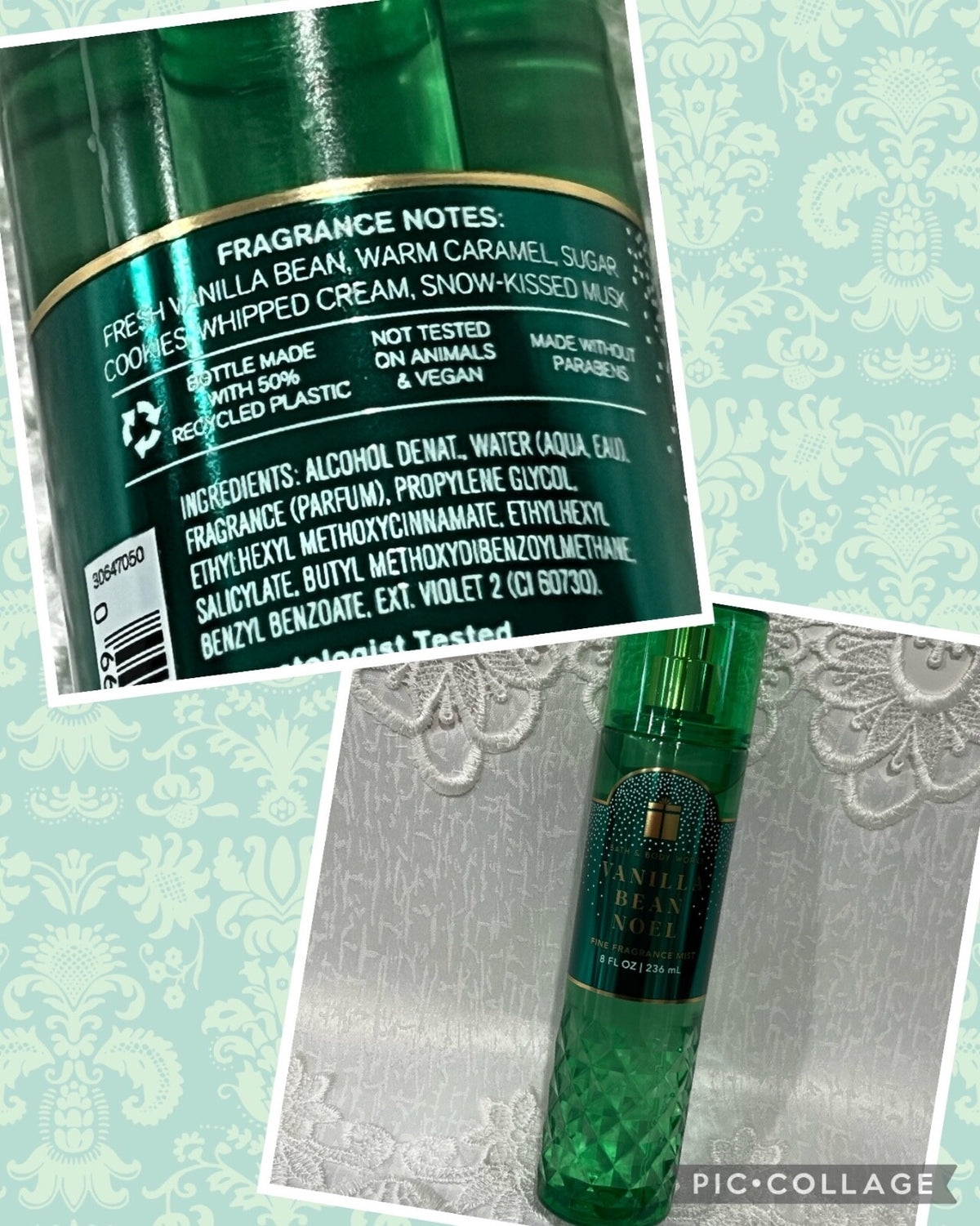 8 oz Fragrance Body Mist - Pick Your Favorite Scent - Hydrating Aloe Spray
