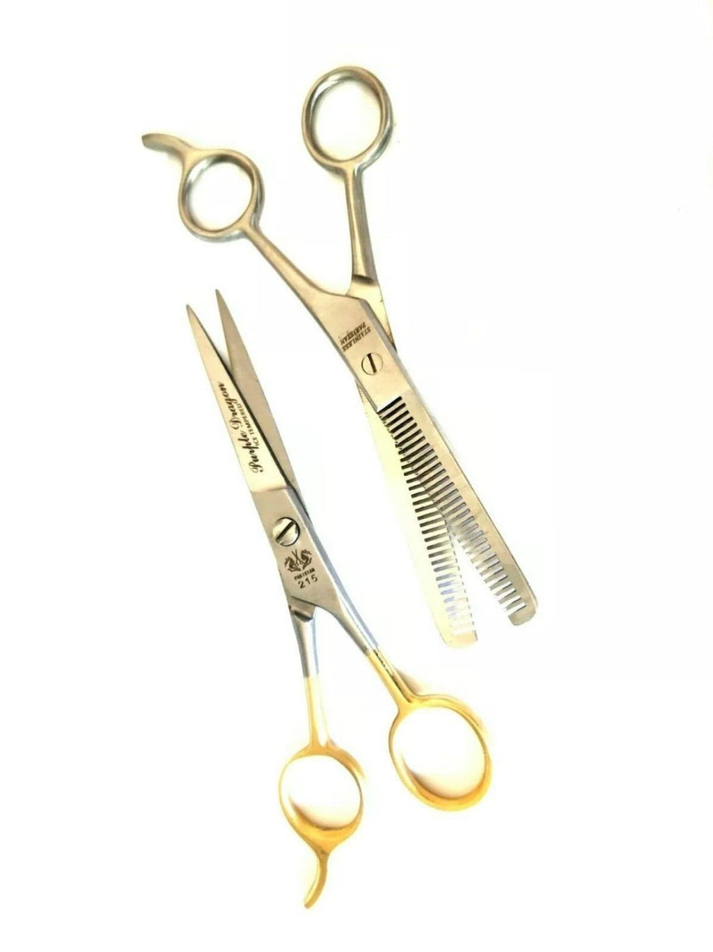 6-Inch Professional Hair Cutting Japanese Scissors Thinning Barber Shears Set Kit