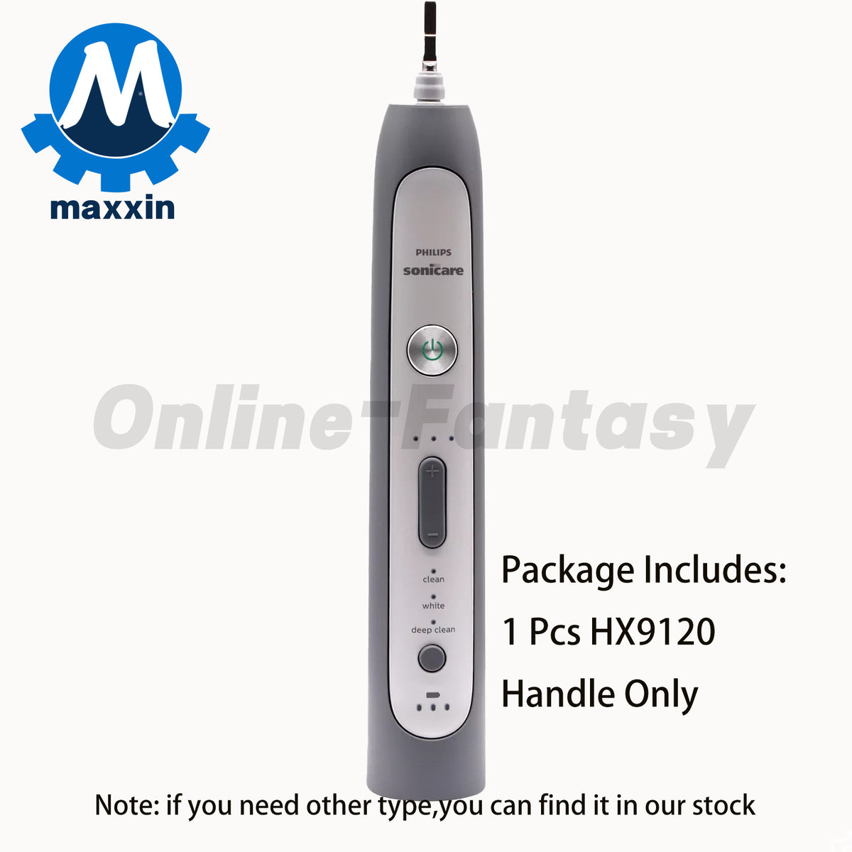 Philips Sonicare FlexCare Platinum Electric Toothbrush Handle HX9150 Replacement