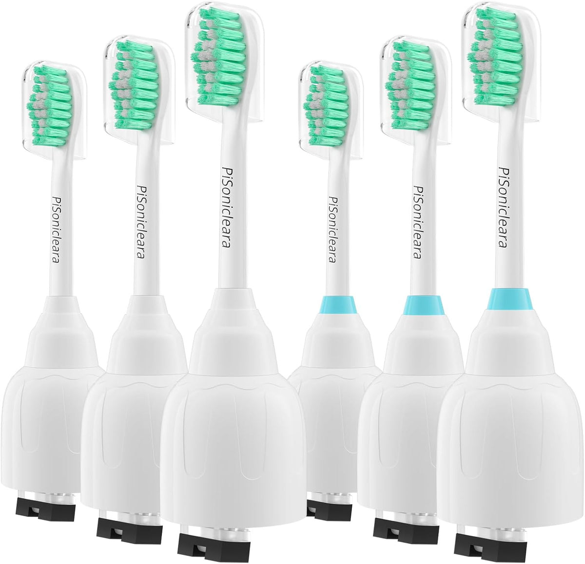 Replacement Toothbrush Heads 6 Pack for Sonicare E-Series - Deep Cleaning