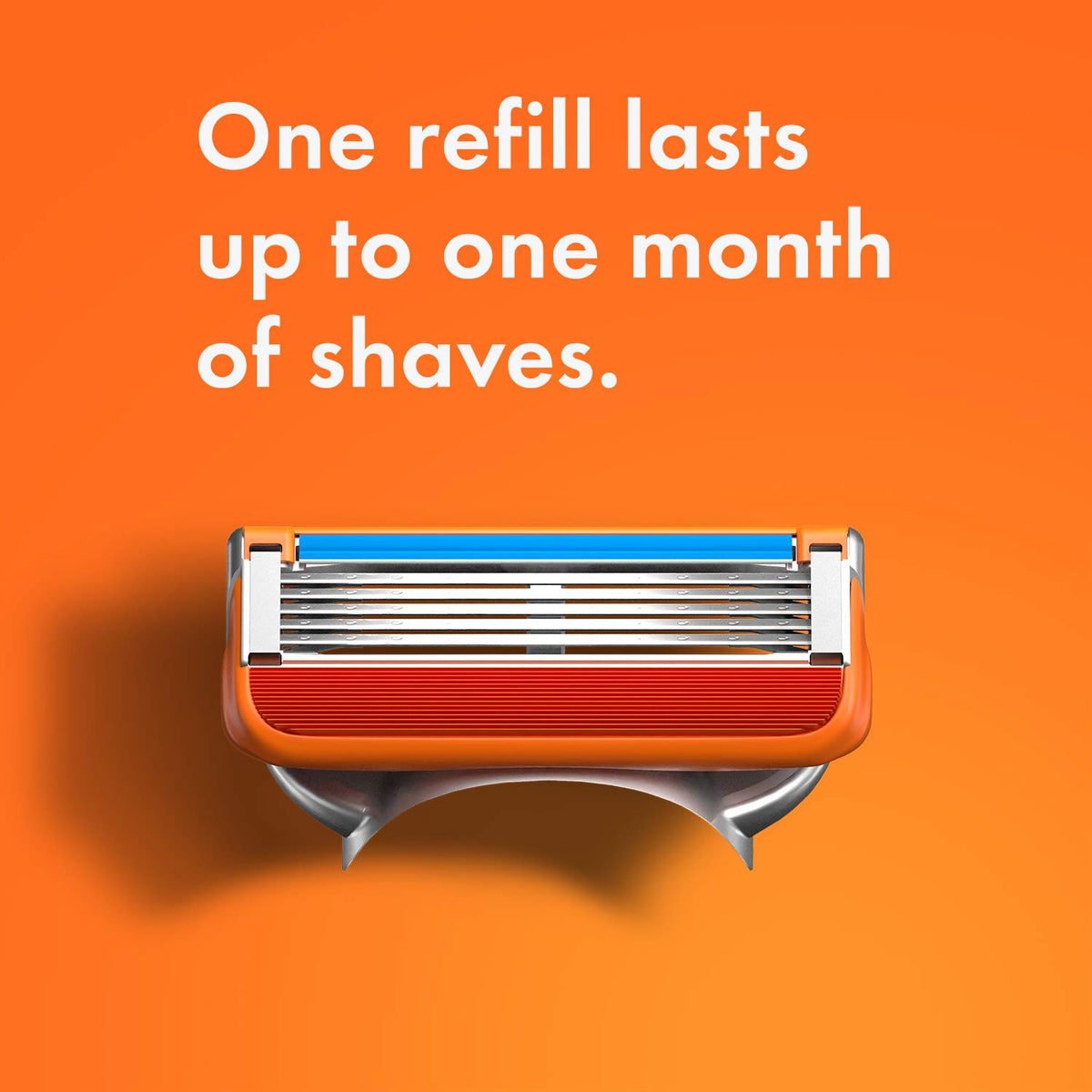 Men's Power Razor with 5 Blades & Refills – Electric Shaver for Close, Long-Lasting Shave