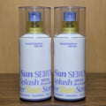 Water Splash Sun Serum SPF 50+ Sunscreen 50mL - 2 Pack Broad Spectrum Facial Sunblock