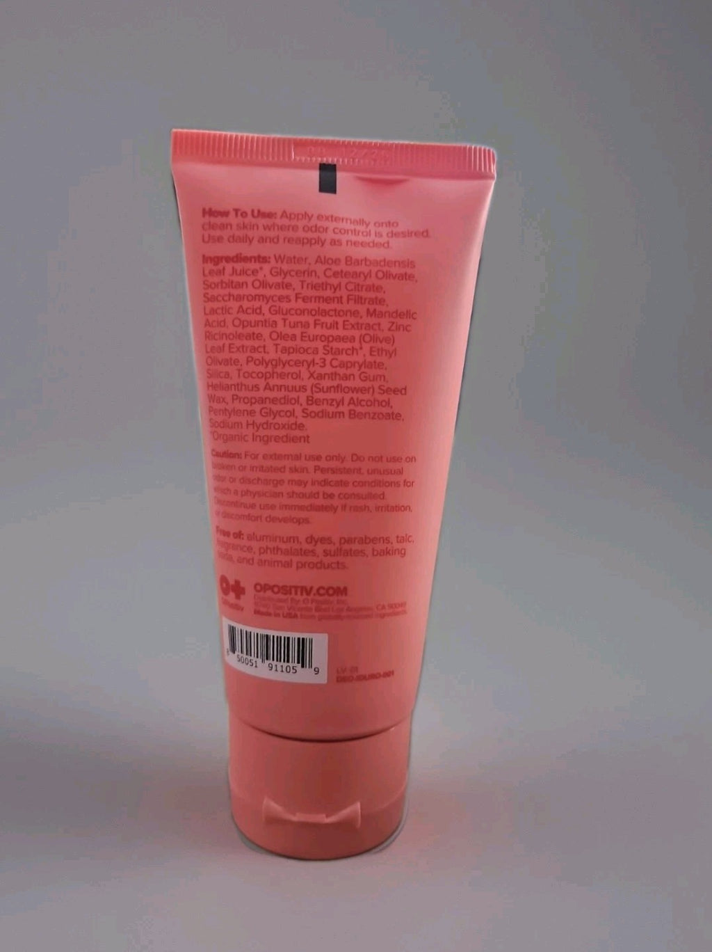 Whole Body Deodorant Cream - Hypoallergenic & Dermatologist Tested