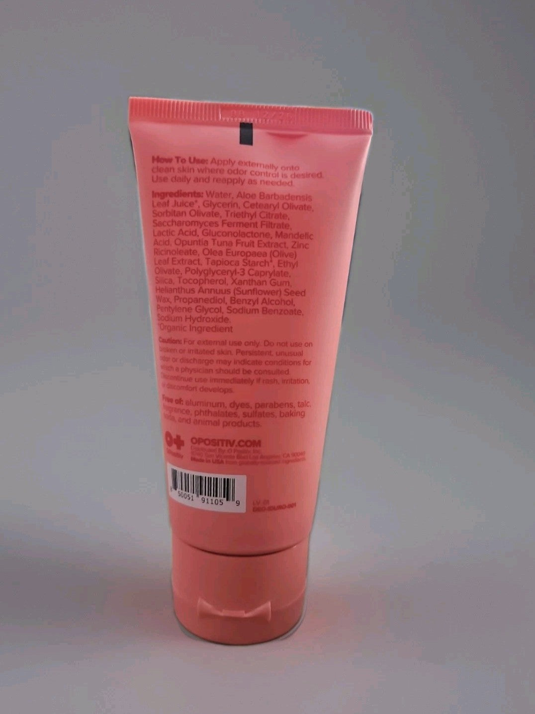 Whole Body Deodorant Cream - Hypoallergenic & Dermatologist Tested