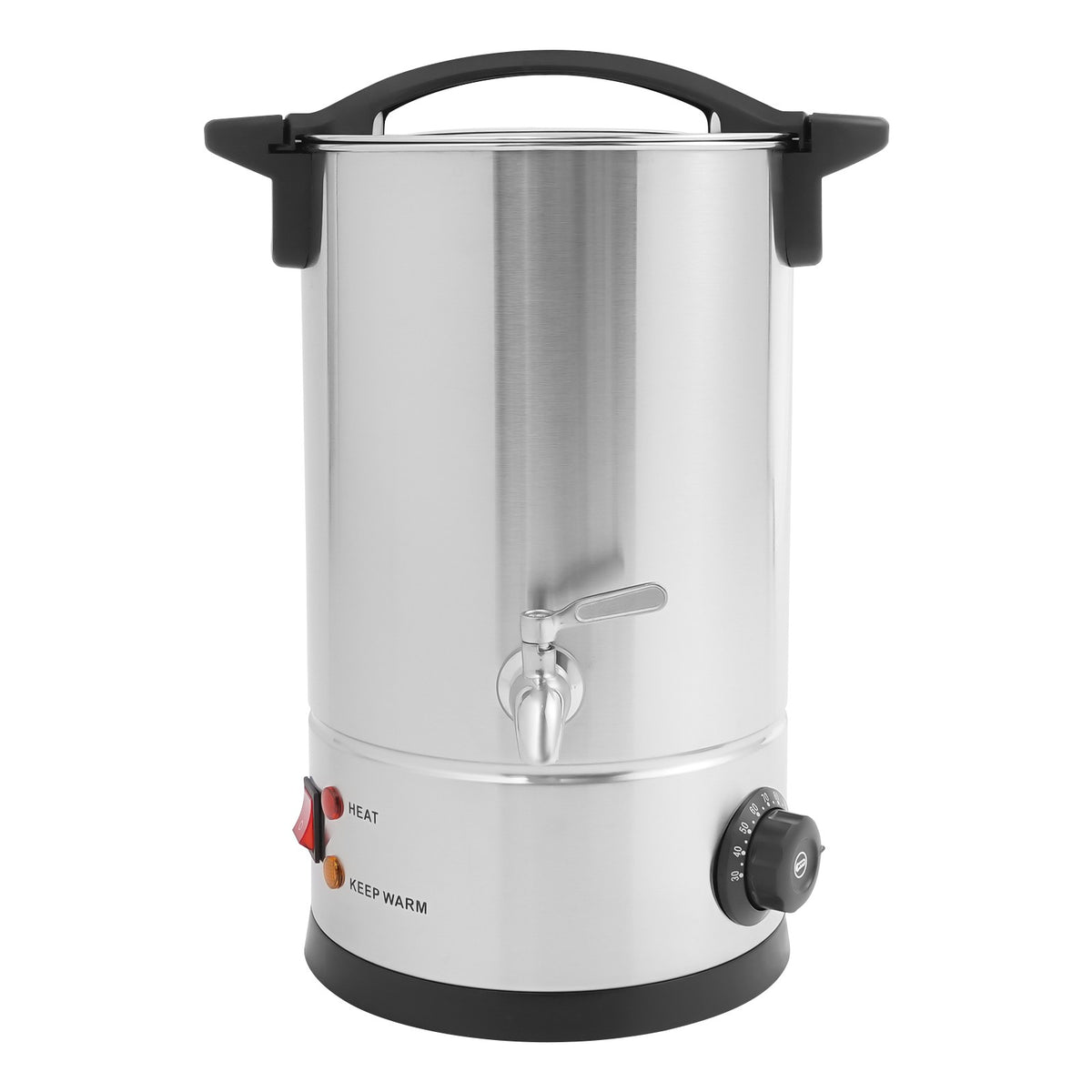8L Electric Wax Melter Warmer - 1200W Stainless Steel Candle Making Oven