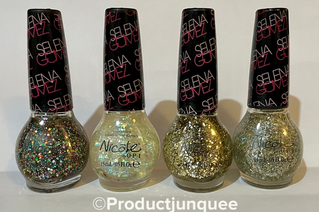 Nicole by OPI Nail Lacquer Set - Discontinued, Rare & HTF Shades, Mixed Polish Lots