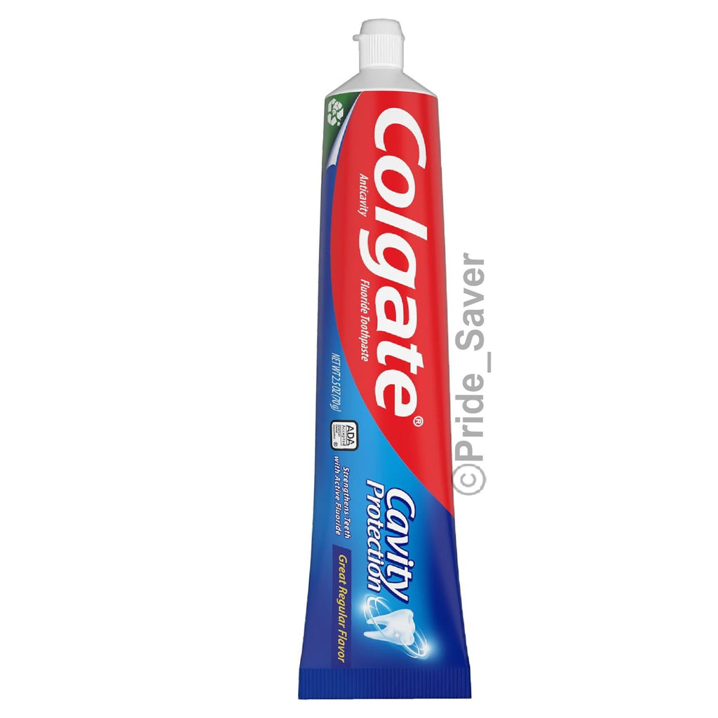 Cavity Protection Fluoride Toothpaste - 6 Oz, 5 Pack, Anticavity & Whitening
