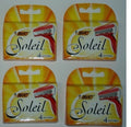 16 Pcs Razor Blade Refills for Shaving, 3-Blade Cartridges for Women Razors