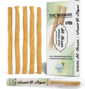 Natural Miswak Toothbrush Sticks Pack with Holder - Eco-Friendly Oral Care