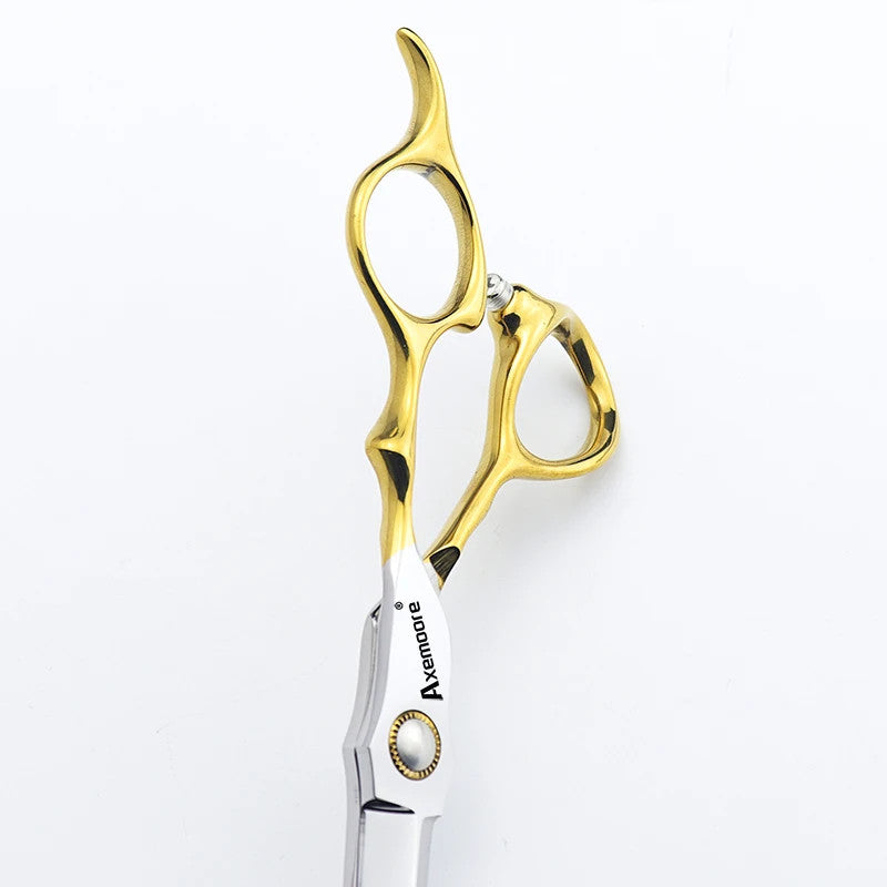 Salon Thinning Scissors with Japan VG10 Steel 6 Inch Blades No Cutting