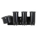 Salon Hair Tool Organizer Rack with Clamp for Blow Dryer & Flat Iron