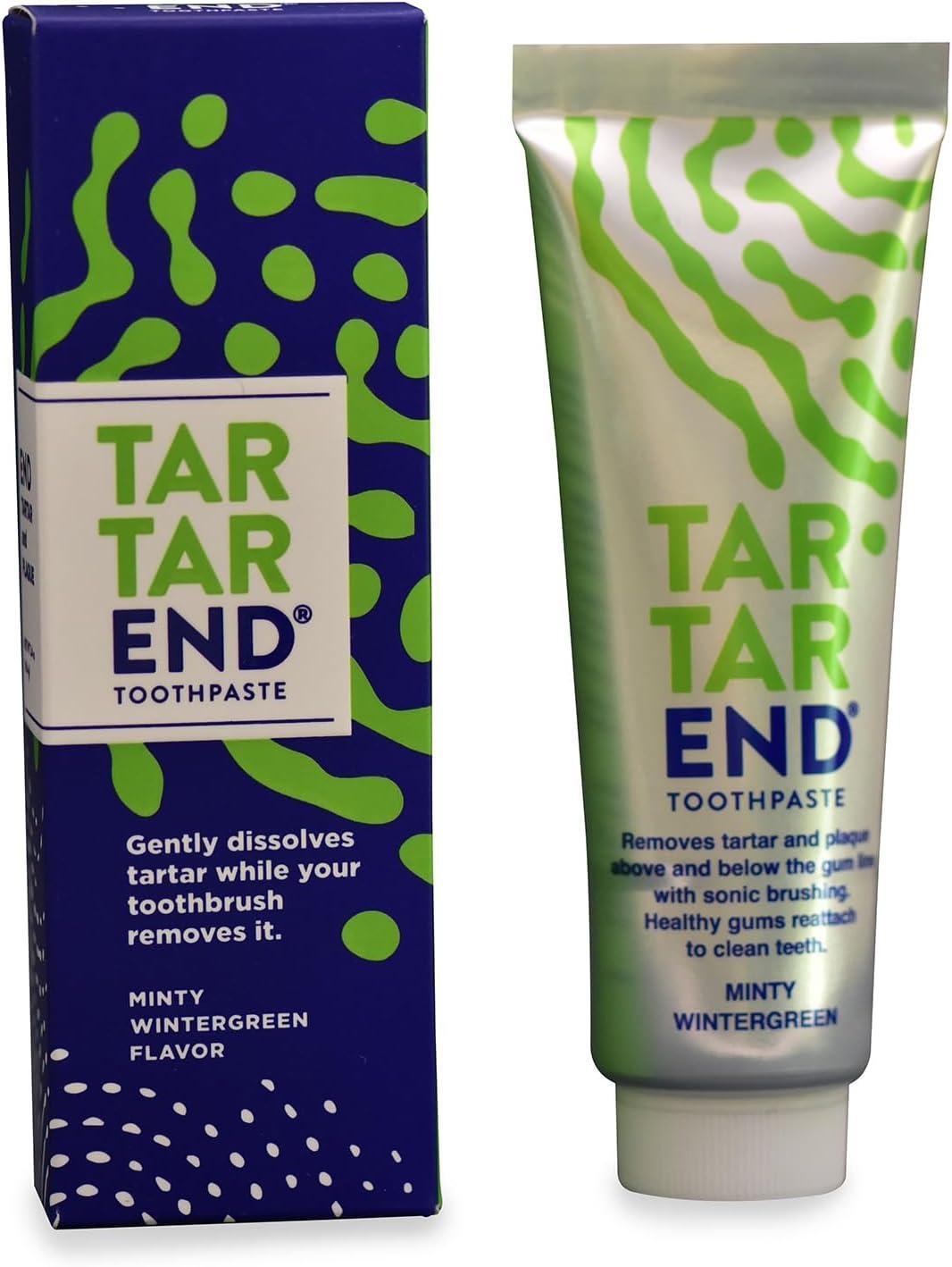 Tartar Control Toothpaste for Plaque & Gum Health - Whitens & Freshens