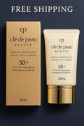SPF50+ Broad Spectrum Sunscreen Cream - Hydrating UV Protectant for All Skin Types